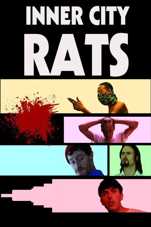 Movie poster for Inner City Rats (2019)