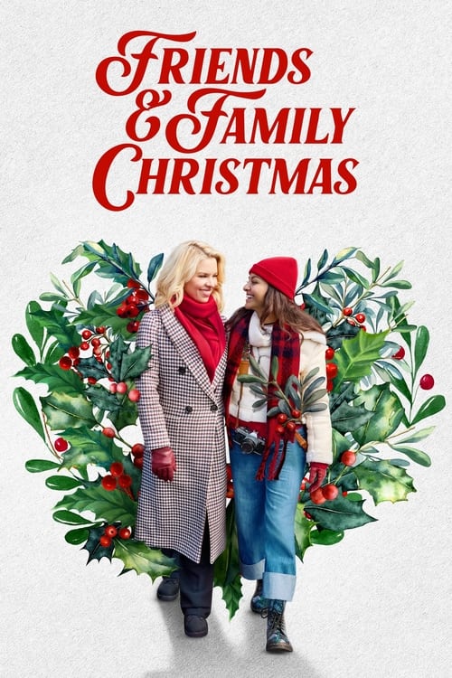 Movie poster for Friends & Family Christmas (2023)