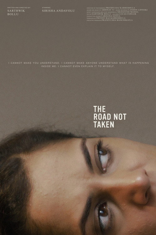 Movie poster for The Road Not Taken