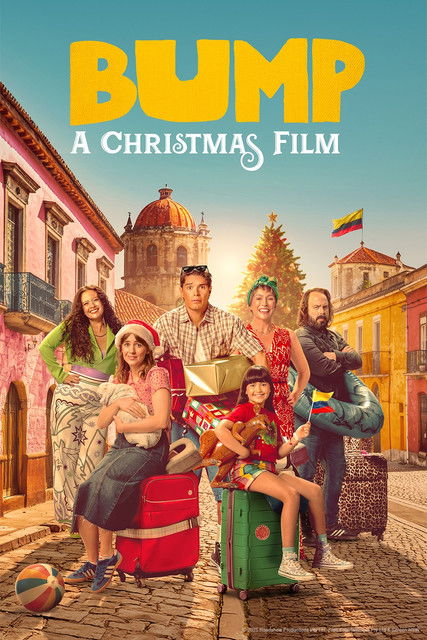 Movie poster for Bump: A Christmas Film (2025)