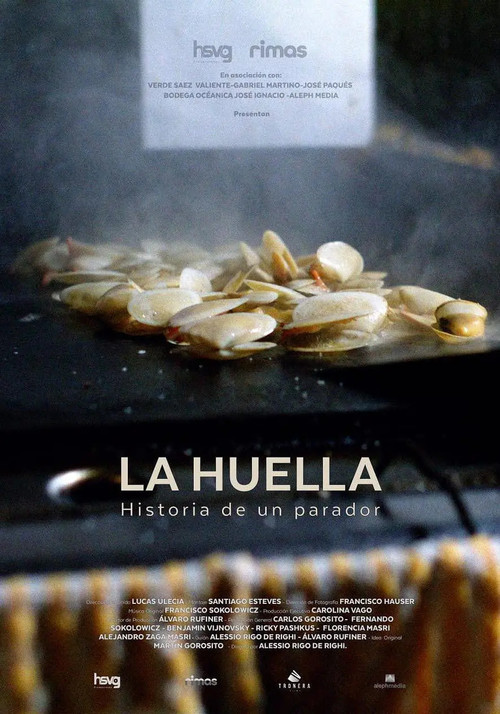 Movie poster for La Huella. The Story of a Beach Bar/Resto (2022)