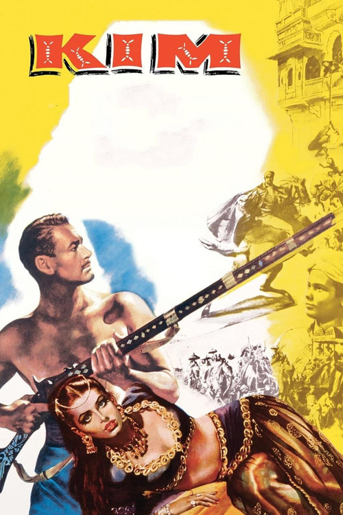 Movie poster for Kim (1950)