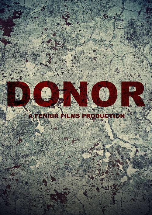 Movie poster for Donor (2017)