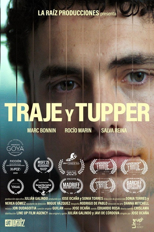 Movie poster for Traje y Tupper (2025)