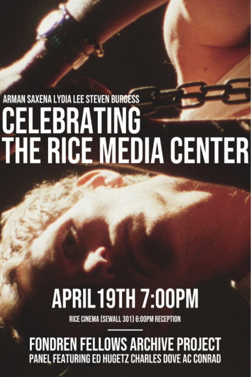 Movie poster for Celebrating the Rice Media Center (2024)