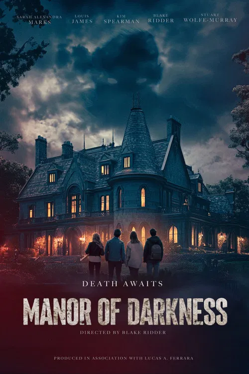 Movie poster for Manor of Darkness (2025)