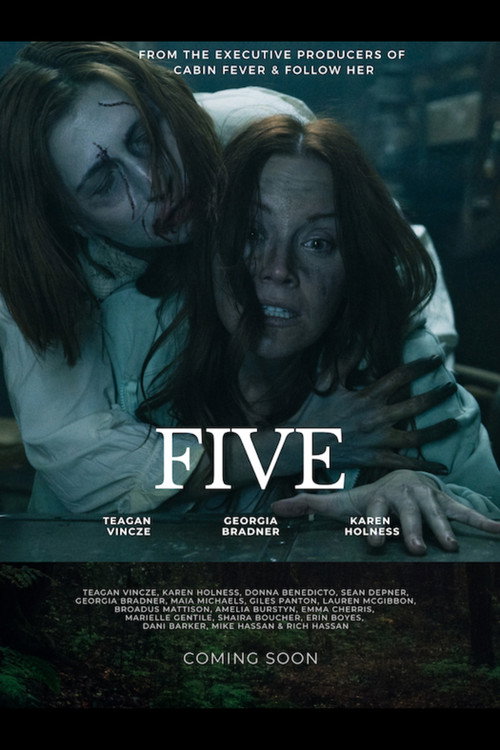 Movie poster for FIVE (2025)