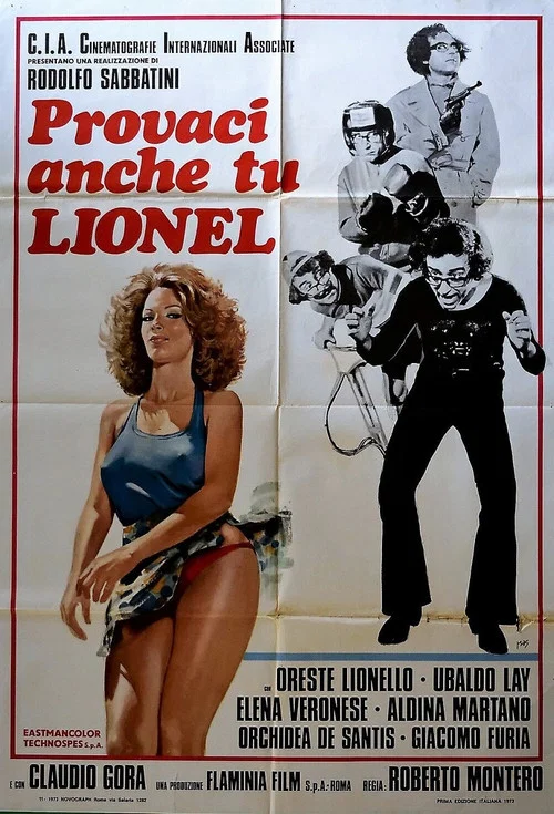 Movie poster for Provaci anche tu Lionel (1973)