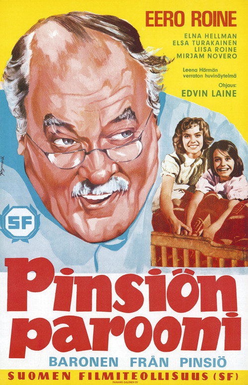 Movie poster for Pinsiön parooni (1962)