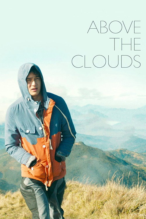 Movie poster for Above the Clouds (2014)