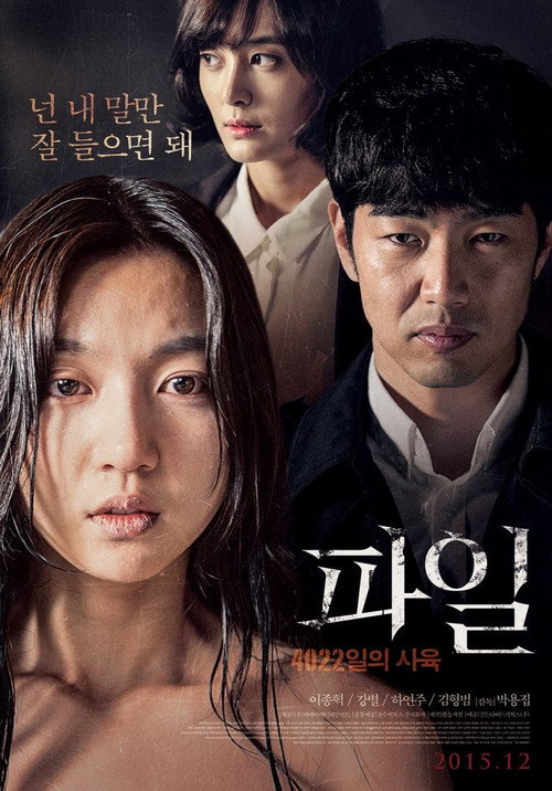 Movie poster for The File (2015)