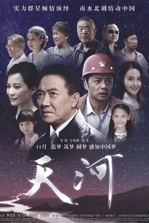 Movie poster for The Galaxy on the Earth (2014)