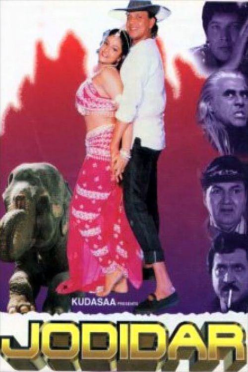 Movie poster for Jodidar (1997)