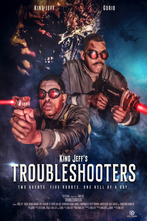 Movie poster for Troubleshooters (2023)