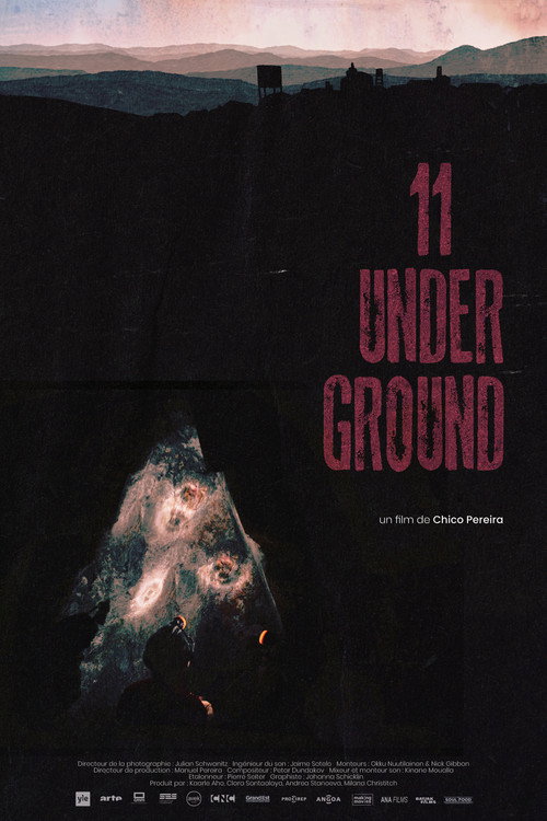 Movie poster for 11 Underground (2024)