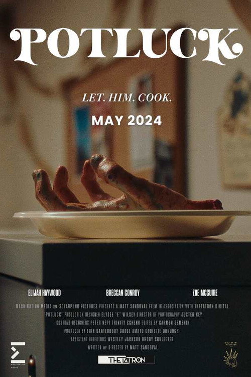 Movie poster for Potluck (2024)