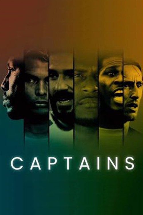 Series poster for Captains (2022)