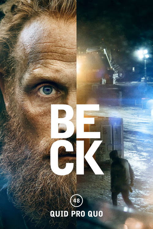 Movie poster for Beck 48 - Quid Pro Quo (2023)