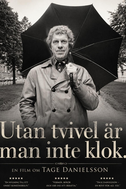 Movie poster for Utan tvivel är man inte klok (1995)