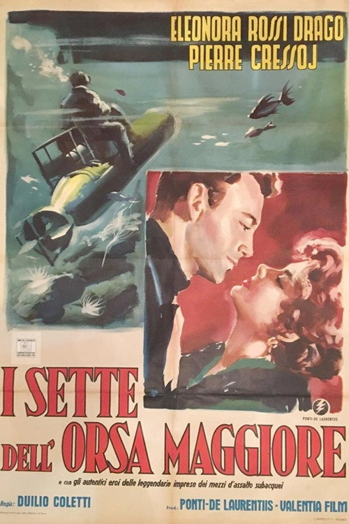 Movie poster for Hell Raiders of the Deep (1953)