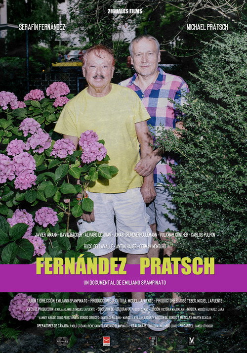 Movie poster for Fernández Pratsch (2020)