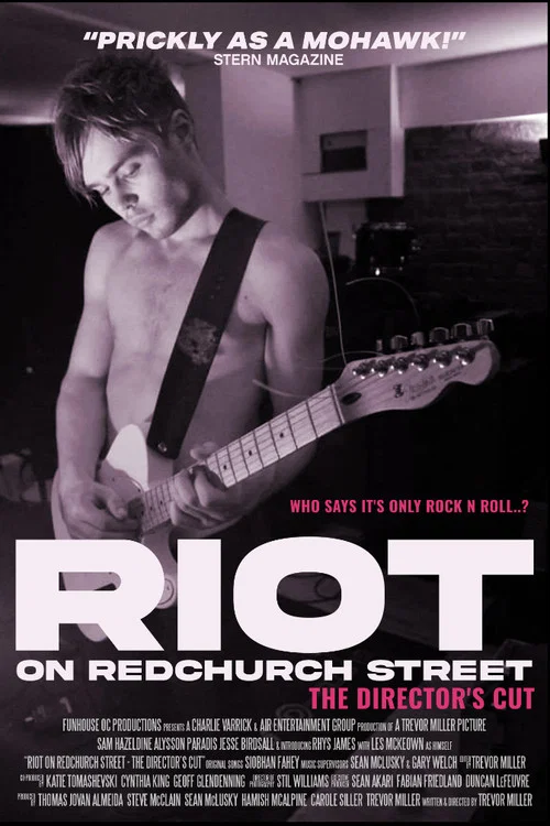 Movie poster for Riot on Redchurch Street - The Director's Cut (2025)