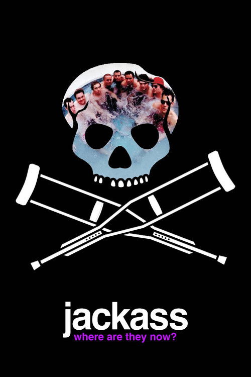 Movie poster for Jackass: Where Are They Now? (2007)
