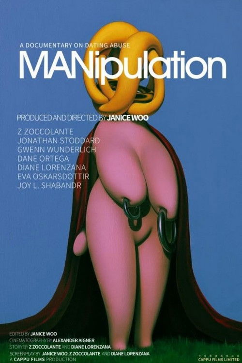 Movie poster for MANipulation (2024)