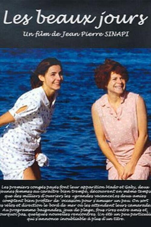 Movie poster for Les beaux jours (2003)