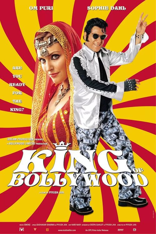 Movie poster for King of Bollywood (2004)