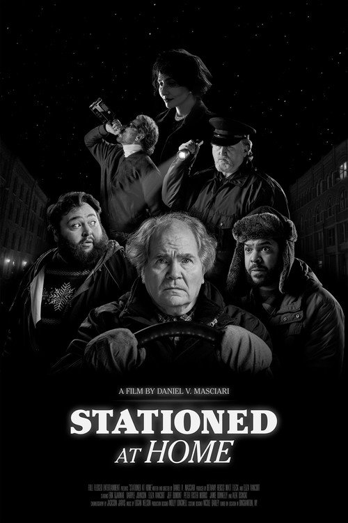 Movie poster for Stationed At Home (2025)