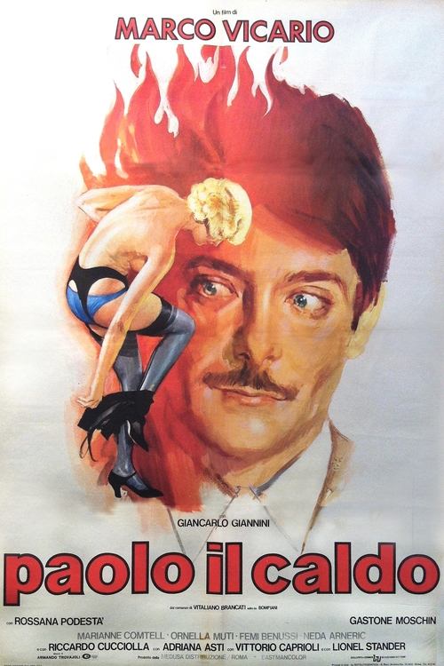 Movie poster for The Sensual Man (1973)