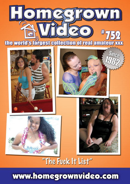 Movie poster for Homegrown Video 752 (2009)