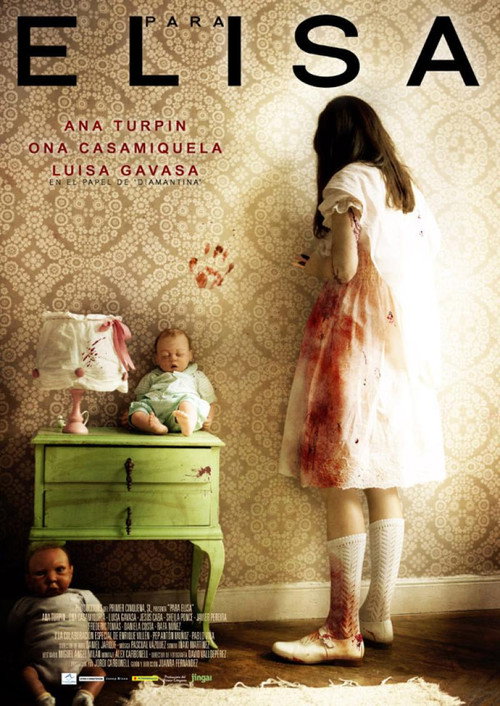 Movie poster for For Elise (2013)