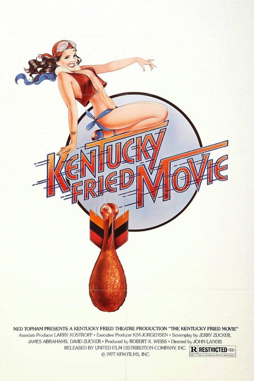Movie poster for The Kentucky Fried Movie (1977)