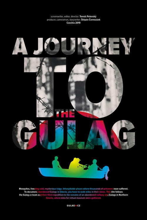 Movie poster for A Journey to the Gulag (2019)