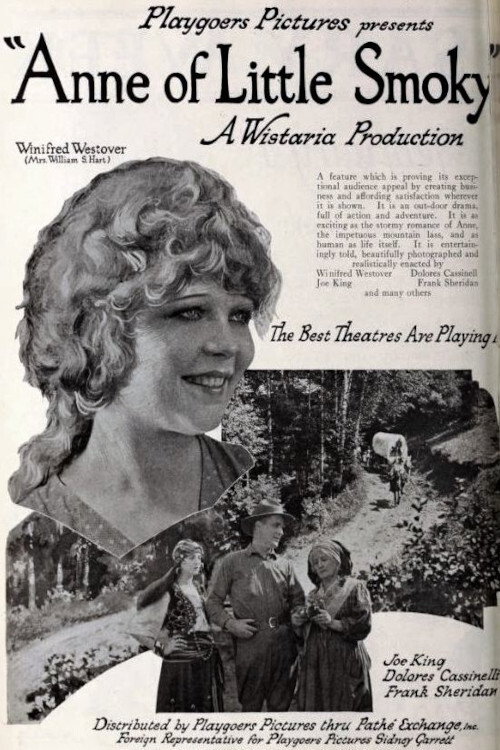Movie poster for Anne of Little Smoky (1921)