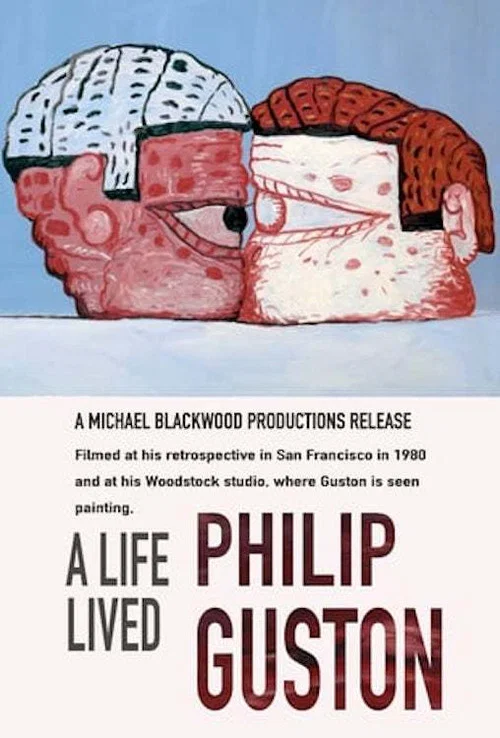 Movie poster for Philip Guston: A Life Lived (1982)
