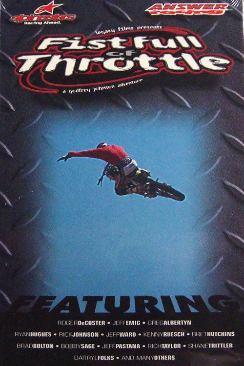 Movie poster for Fist Full of Throttle