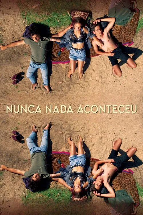 Movie poster for Nothing Ever Happened (2022)