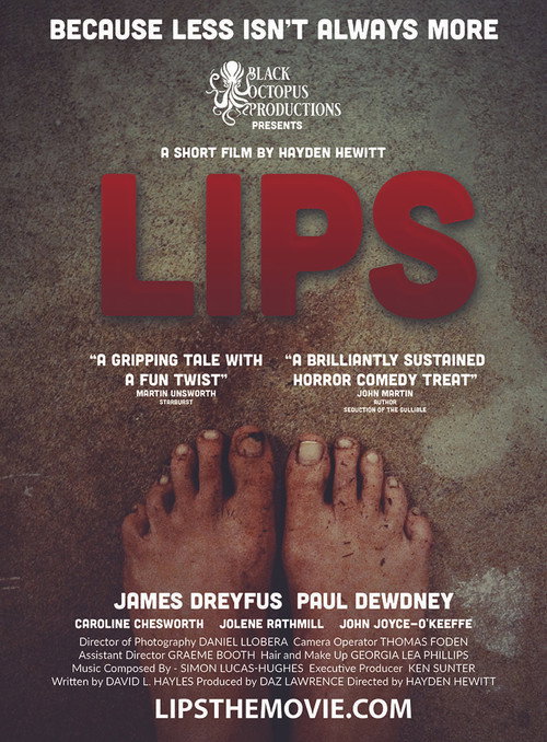 Movie poster for Lips (2022)