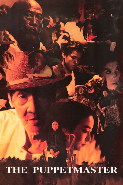 Movie poster for The Puppetmaster (1993)