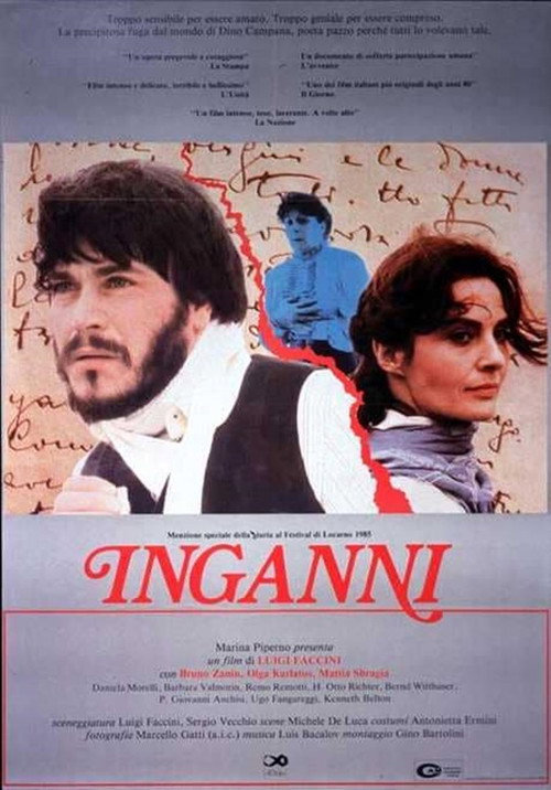 Movie poster for Inganni (1985)