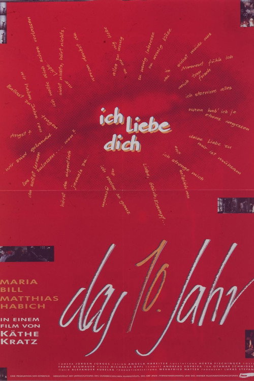 Movie poster for Das zehnte Jahr (1995)