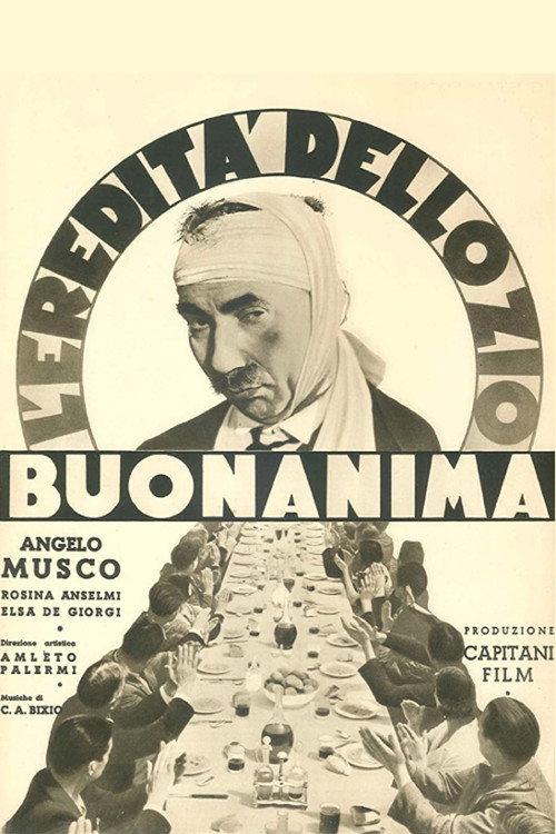 Movie poster for The Rich Uncle (1934)