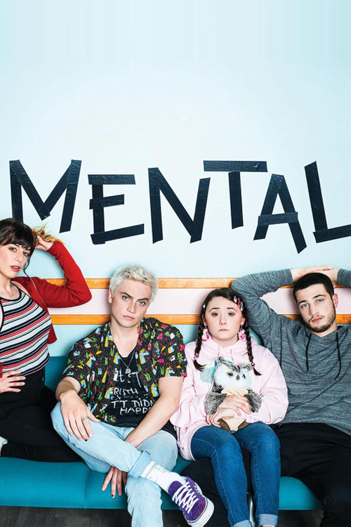 Series poster for Mental (2019)