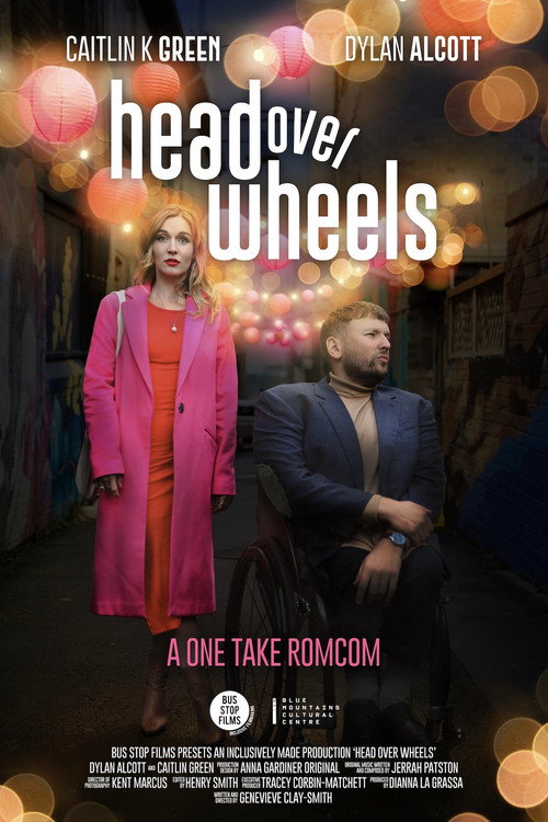 Movie poster for Head Over Wheels (2023)