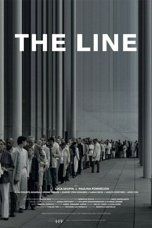 Movie poster for The Line (2023)