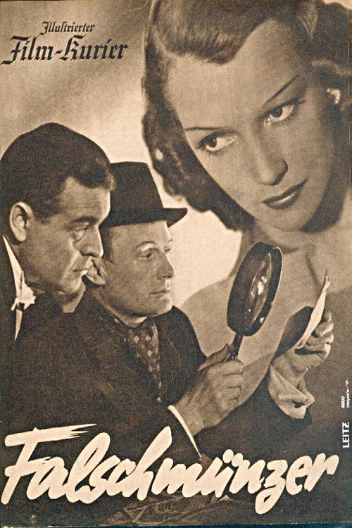Movie poster for Falschmünzer (1940)