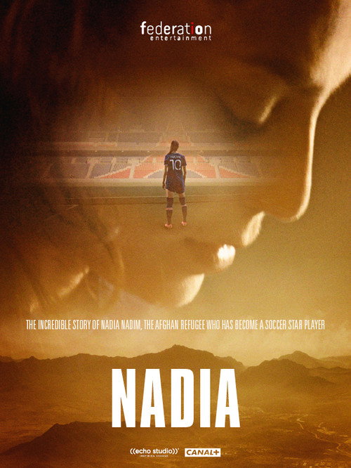Movie poster for Nadia (2021)